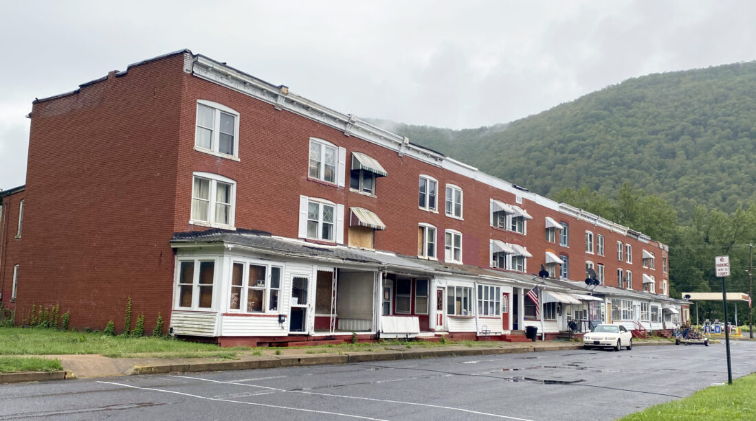 Row house residents offered help News, Sports, Jobs The Express